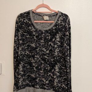 Anthropologie Oversized Sweater